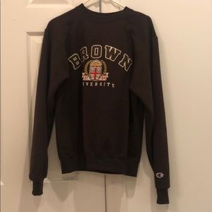 Brown University crewneck sweatshirt